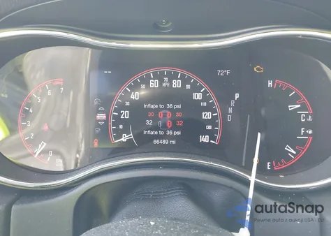 2018 Dodge Durango Sxt Rwd z USA, uszkodzony, nr VIN 1C4RDHAG5JC359625